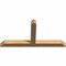 Ekena Millwork Portland Timber Gable Bracket, Western Red Cedar, 48"W x 24"H x 3 1/2"D x 3 1/2"F, 12/12 Pitch GBW048X24X0404POR00SWR - alternate 4